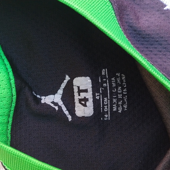 4T: BOYS AIR JORDAN SHIRT - Picture 3 of 4